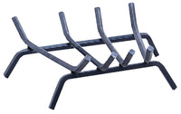 Vestal Black Painted Steel Fireplace Grate