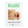 Kashi Whole Wheat Biscuits Cereal - Berry Fruitful - Case of 12 - 15.6 oz.