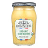 Bornier - Mustard - Organic Dijon - Case of 6 - 7.4 OZ