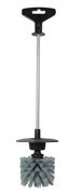 Danco 10850X 3.6" X 14.75" Grey Brush-It Garbage Disposal Brush