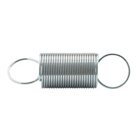 Prime-Line  1-1/2 in. L x 7/16 in. Dia. Extension  Spring  2 pk