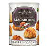 Absolutely Gluten Free Macaroons - Coconut - Classic - Case of 6 - 10 oz