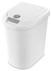 Sterilite White 7.3 gal. Locking Waste Basket 1/8 x 11-3/8 x 18 in. (Pack of 4)