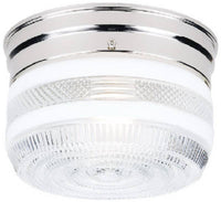 Westinghouse  4-1/2 in. H x 6-3/4 in. W x 6-3/4 in. L Ceiling Light