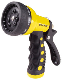 Dramm 80-12703 9 Pattern Yellow Revolver Spray Gun Nozzle