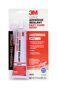 3M Marine Adhesive Sealant 3 oz