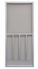 Precision 79-3/4 in. H X 31-1/4 in. W Promo Gray Steel Screen Door