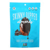 Skinny Dipped Almonds - Dark Chocolate Cocoa - Case of 10 - 3.5 OZ