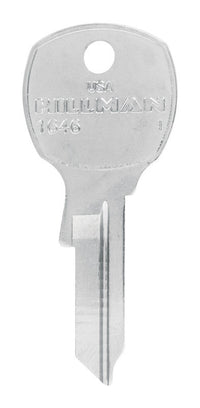 Hillman Traditional Key Mailbox Key Blank 1646 Single  For USPS Locks (Pack of 10).