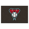 MLB - Arizona Diamondbacks Snake Rug - 19in. x 30in.