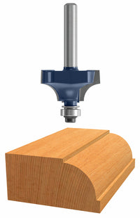 Bosch 85493M 3/16" Beading Router Bit Double Flute                                                                                                    