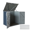 Build-Well 5 ft. x 3 ft. Metal Horizontal Storage Shed with Floor Kit