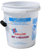 Encore Plastics Mix 'N Measure Multicolored 5 gal Bucket