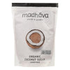 Madhava Honey Deliciously Organic Coconut Sugar - Case of 4 - 3 LB