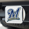 MLB - Milwaukee Brewers Hitch Cover - 3D Color Emblem