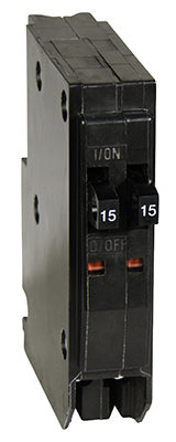 Square D Qot1515cp 15a 1p 120/240v Tandem Miniature Circuit Breaker Plug-In Mount