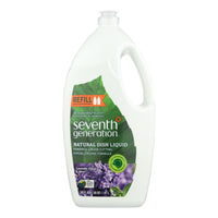 Seventh Generation - Liquid Dish Soap - Lavender and Mint - Case of 6 - 50 fl oz.