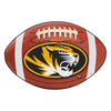 University of Missouri Football Rug - 20.5in. x 32.5in.