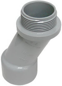 Conduit Fitting, PVC Meter Offset, 30-Degree, Schedule 40, 2-In.