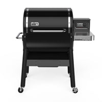 Weber  SmokeFire EX4  Wood Pellet  Grill  Black