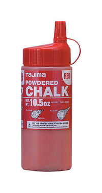 Tajima  10.5 oz. Red  Snap-Line Powdered Chalk  Ultra-Fine Line