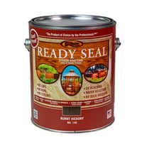 Ready Seal Goof Proof Semi-Transparent Burnt Hickory Oil-Based Wood Stain and Sealer 1 gal. (Pack of 4)