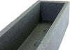 Trough Planter with Drainage Holes – 25″ – Green Granite Color