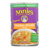 Annie's Homegrown - Organic Soup - Chicken Noodle - Case of 8 - 14 oz.