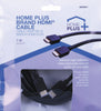 Home Plus 22.9 ft. L High Speed Cable with Ethernet HDMI