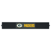 NFL - Green Bay Packers Bar Mat - 3.25in. x 24in.