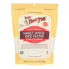 Bob's Red Mill - Rice Flour Sweet Whte Gluten Free - Case of 4 - 24 OZ