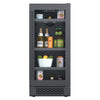 86 CAN BUILT-IN BLACK STAINLESS BEVERAGE COOLER