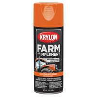 Krylon 1940 12 Oz Allis Chalmers Orange Farm & Implement Spray Paint (Pack of 6)