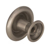 Amerock  Allison  Round  Cabinet Knob  1-3/16 in. Dia. 1-1/16 in. Satin Nickel  1 pk