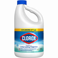 Regular Bleach, Clean Linen Scent, 81-oz. (Pack of 6)