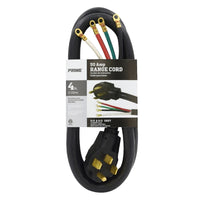 Prime 6/2, 8/2 SRDT 250 V 4 ft. L Range Cord