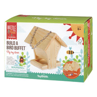 Toysmith Beetle & Bee Building Kit Hardwood Brown