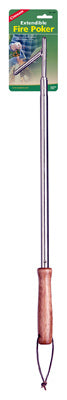 Coghlan's  Silver  Extendable Fire Poker  30 in. H x 3 in. W x 1-1/4 in. L 1 pk