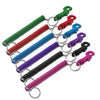 Lucky Line Vinyl Assorted Split Coil Keychain with Snap