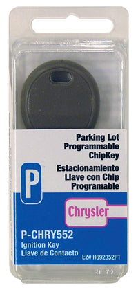 Hy-Ko  Transponder Key  Automotive  Chipkey  Single sided For Fits Most Chrysler Ignitions