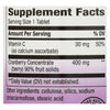 Nature's Way - Standardized Cranberry - 60 Tablets