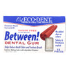 Eco-Dent Between Dental Gum - Cinnamon - Case of 12 - 12 Pack