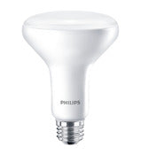 Phillips 458067 8.5 Watt E26 BR30 Frosted Daylight LED Dimmable Reflector Light Bulb