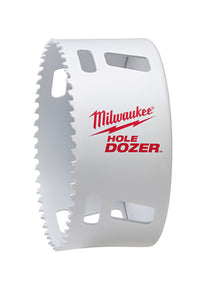 Milwaukee  Hole Dozer  6 in. Bi-Metal  Hole Saw  1 pc.