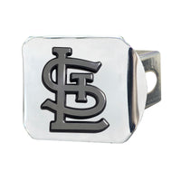 MLB - St. Louis Cardinals (STL) Metal Hitch Cover