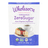 Wholesome Sweeteners Sweetener - All Natural - Calorie Free - Zero - Pouch - 12 oz - case of 8