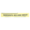 Alessi - Vinegar - Red Wine Vinegar - Case of 6 - 12.75 FL oz.