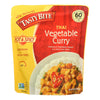 Tasty Bite Heat & Eat Thai Vegetable Curry - Hot & Spicy - Case of 6 - 10 oz