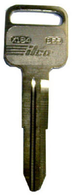 Ilco GEO/ Isuzu Key Blank (Pack of 5)