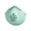 3M Dust Protection Cup Dust Mask 6000-Series Green 15 pk